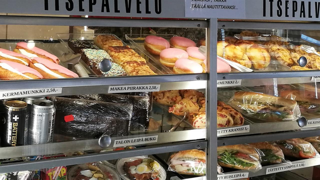 Raumantien Motelli Pori Kültér fotó